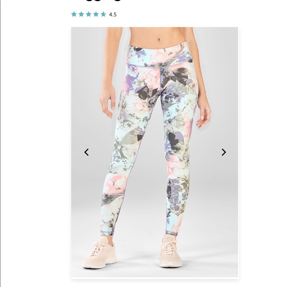 Fabletics Flower Print Leggings - image 2